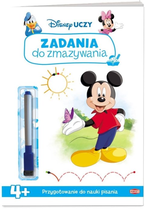 Disney Uczy. Zadania do Zmazywania. Miki Disney Uczy. Zadania do Zmazywania. Miki