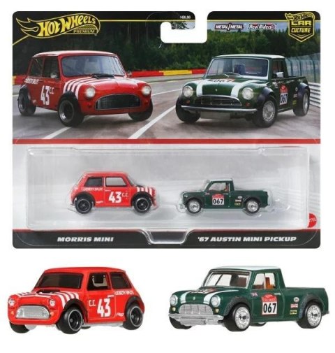 Hot Wheels 2-pak Samochodziki Premium JBK97 Hot Wheels 2-pak Samochodziki Premium JBK97