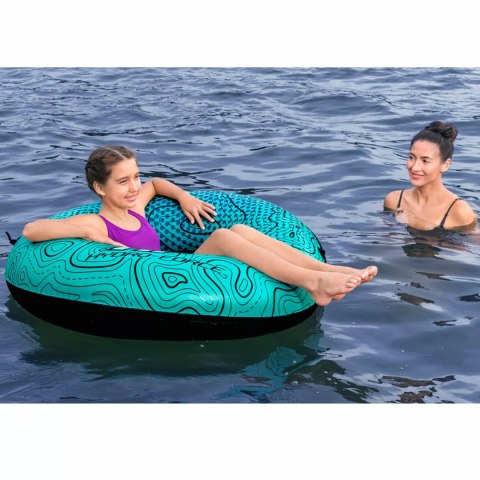 Koło nadmuchiwane do pływania + łatka naprawcza 100kg Bestway 36401