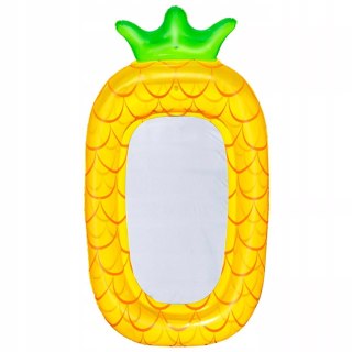 Materac dmuchany do pływania dno siatka dla dzieci ananas Bestway 43644A
