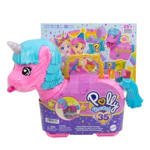 Polly Pocket. Jednorożec niespodzianka HYD96 Polly Pocket. Jednorożec niespodzianka HYD96