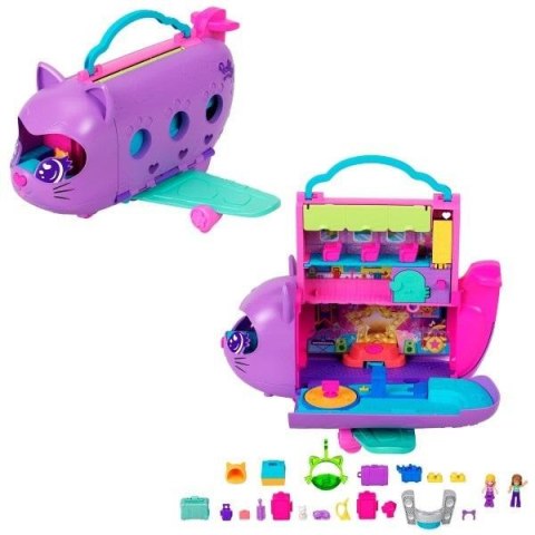 Polly Pocket. Kotolot Koci Samolot Polly Pocket. Kotolot Koci Samolot