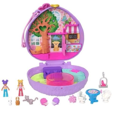 Polly Pocket zestaw Kawiarenka jeżyka HRD37 Polly Pocket zestaw Kawiarenka jeżyka HRD37