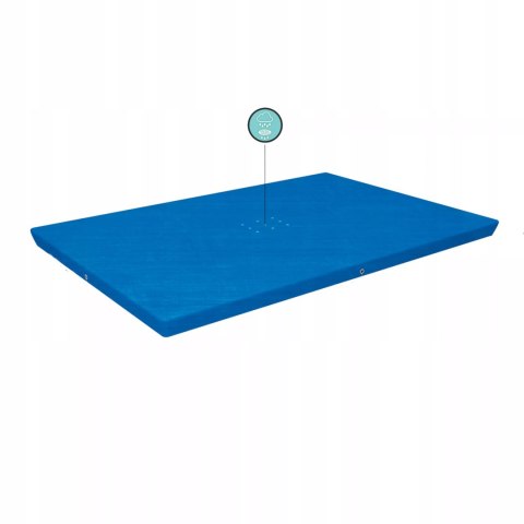Przykrycie 221 x 150cm na basen stelażowy Bestway 58103 Przykrycie 221 x 150cm na basen stelażowy Bestway 58103