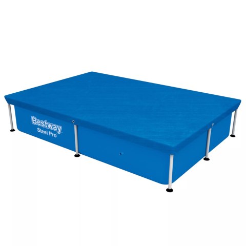 Przykrycie 221 x 150cm na basen stelażowy Bestway 58103 Przykrycie 221 x 150cm na basen stelażowy Bestway 58103