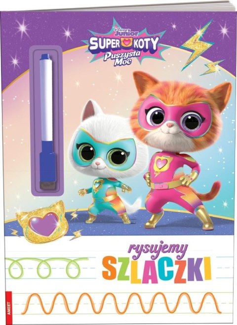 Superkoty. Rysujemy Szlaczki Superkoty. Rysujemy Szlaczki