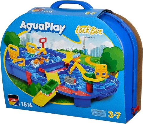AquaPlay Tor wodny w walizce LockBox AquaPlay Tor wodny w walizce LockBox