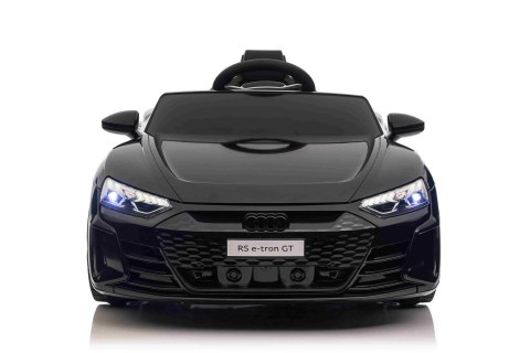 Audi RS E-Tron GT na akumulator Czarny + Pilot + Napęd 4x4 + Radio MP3 + LED + EVA Audi RS E-Tron GT na akumulator Czarny + Pilot + Napęd 4x4 + Radio MP3 + LED + EVA