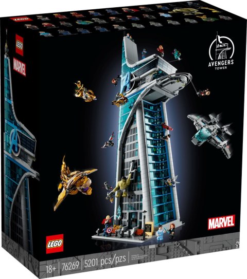 LEGO 76269 Marvel Wieża Avengersów