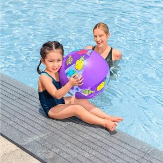 Piłka plażowa dmuchana fiolet ananas Bestway 31036F