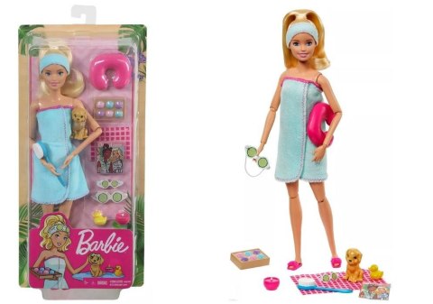 Barbie lalka Wellness relaks Barbie lalka Wellness relaks