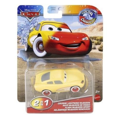 Cars. Auto zmieniające kolor JHG37 Cars. Auto zmieniające kolor JHG37