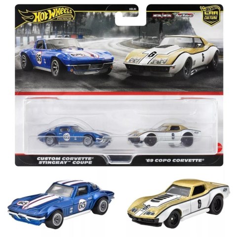 Hot Wheels 2-pak Samochodziki Premium HRR80 Hot Wheels 2-pak Samochodziki Premium HRR80