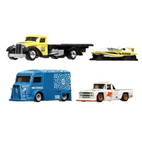 Hot Wheels Premium Zestaw Real Riders HRT51 Hot Wheels Premium Zestaw Real Riders HRT51