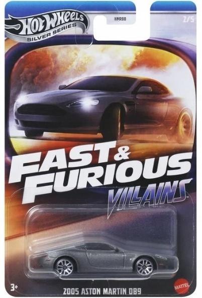 Hot Wheels Szybcy i wściekli Samochodzik JBY35 Hot Wheels Szybcy i wściekli Samochodzik JBY35