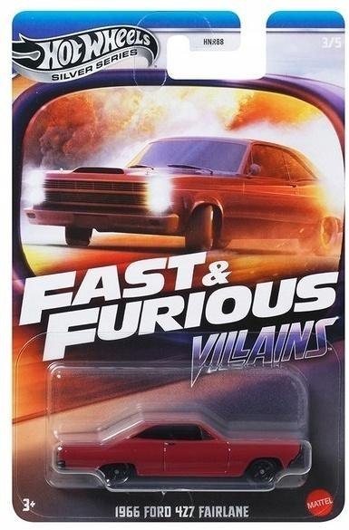 Hot Wheels Szybcy i wściekli Samochodzik JBY36 Hot Wheels Szybcy i wściekli Samochodzik JBY36
