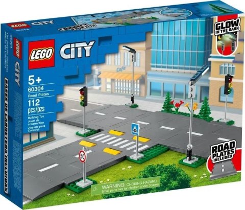 LEGO(R) CITY 60304 (6szt) Płyty drogowe LEGO(R) CITY 60304 (6szt) Płyty drogowe