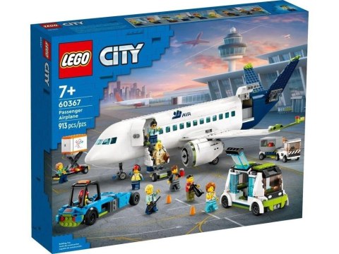 LEGO(R) CITY 60367 Samolot pasażerski LEGO(R) CITY 60367 Samolot pasażerski