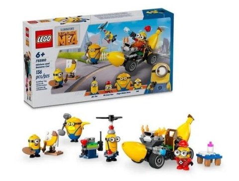LEGO(R) GIRLS FIRST 75580 (4szt) Minionki i bananowó LEGO(R) GIRLS FIRST 75580 (4szt) Minionki i bananowó