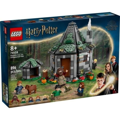 LEGO(R) HARRY POTTER 76428 Chatka Hagrida LEGO(R) HARRY POTTER 76428 Chatka Hagrida