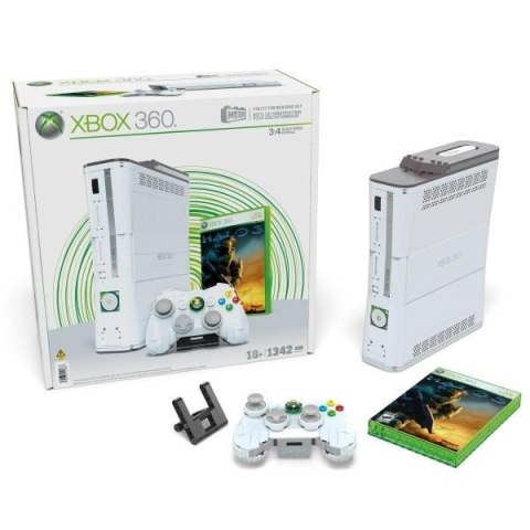 Mega Microsoft Xbox 360 Klocki Replika konsoli Mega Microsoft Xbox 360 Klocki Replika konsoli