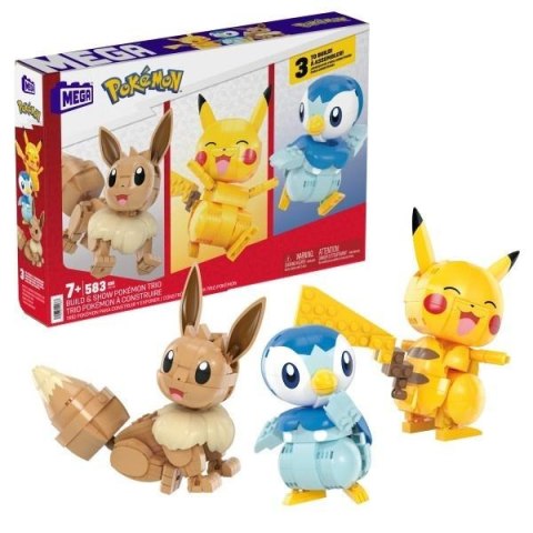 Mega Pokemon - Trio Pokemonów do zbudowania 3-pak Mega Pokemon - Trio Pokemonów do zbudowania 3-pak