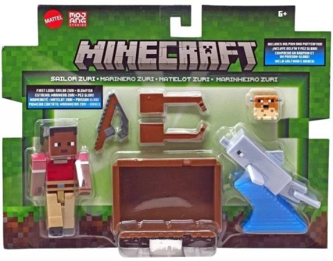 Minecraft Figurki podstawowe 2-pak JCN50 Minecraft Figurki podstawowe 2-pak JCN50