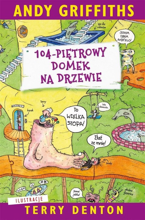 104-piętrowy domek na drzewie 104-piętrowy domek na drzewie