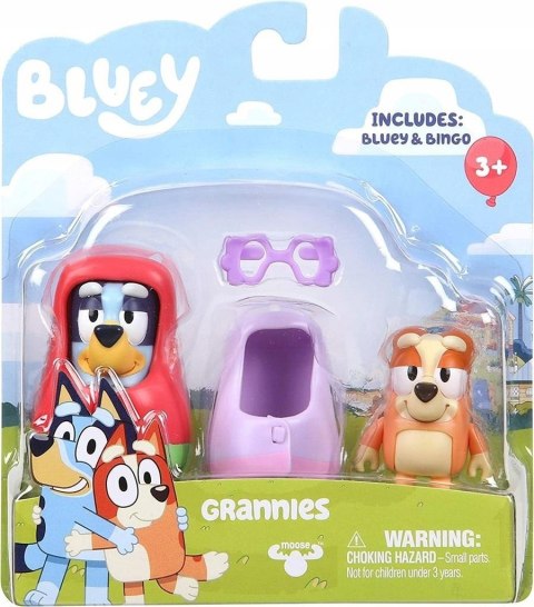 Bluey Figurki Babcie 2 szt. Bluey Figurki Babcie 2 szt.