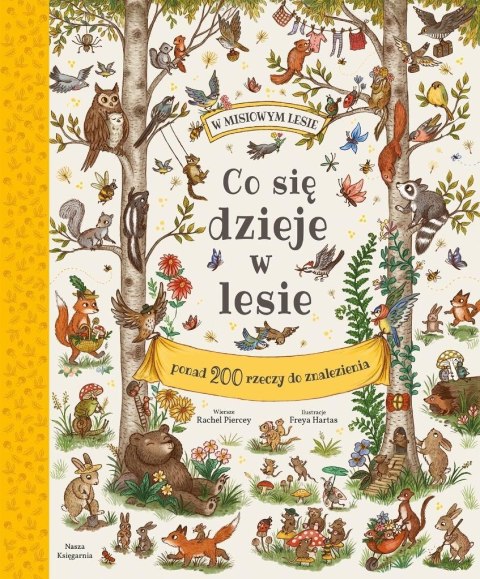 Co się dzieje w lesie? Co się dzieje w lesie?