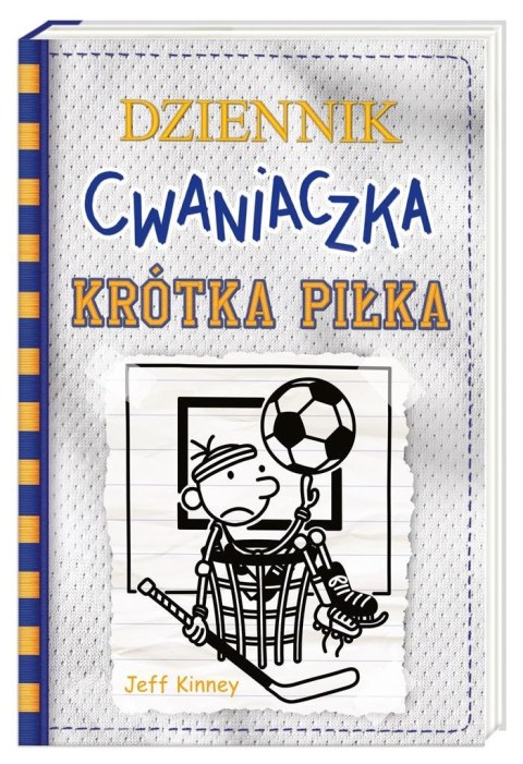 Dziennik cwaniaczka. Krótka piłka w.2 Dziennik cwaniaczka. Krótka piłka w.2