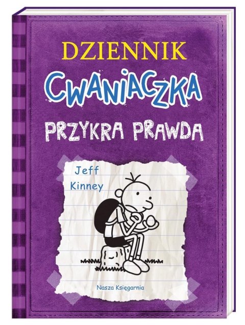 Dziennik cwaniaczka. Przykra prawda Dziennik cwaniaczka. Przykra prawda