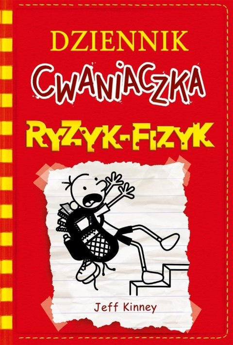 Dziennik cwaniaczka. Ryzyk-fizyk Dziennik cwaniaczka. Ryzyk-fizyk