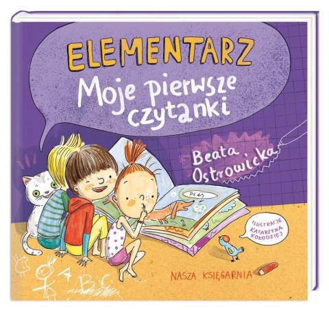 Elementarz. Moje pierwsze czytanki Elementarz. Moje pierwsze czytanki
