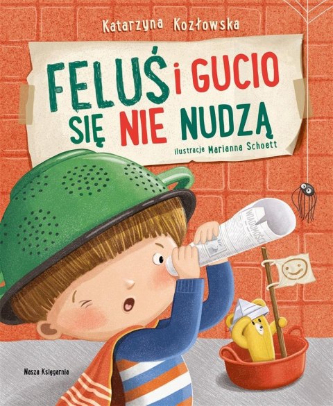 Feluś i Gucio się nie nudzą Feluś i Gucio się nie nudzą