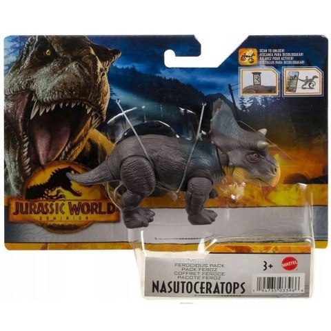 Jurassic World Dinozaur Figurka Nasutoceratops Jurassic World Dinozaur Figurka Nasutoceratops