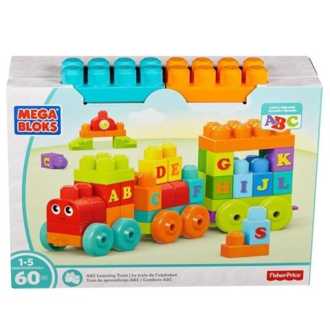 Mega Bloks Pociąg edukacyjny ABC Mega Bloks Pociąg edukacyjny ABC