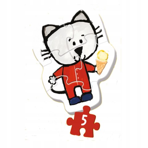 Moje pierwsze puzzle Kicia Kocia Baby 2+ Trefl 36088 Moje pierwsze puzzle Kicia Kocia Baby 2+ Trefl 36088