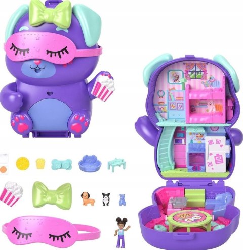 Polly Pocket. Pieskowe piżama party Polly Pocket. Pieskowe piżama party