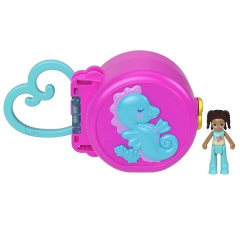 Polly Pocket. Przenośny Minizestaw kompakt HRD75