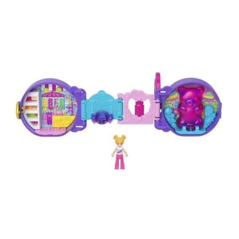 Polly Pocket. Przenośny Minizestaw kompakt HRD76 Polly Pocket. Przenośny Minizestaw kompakt HRD76