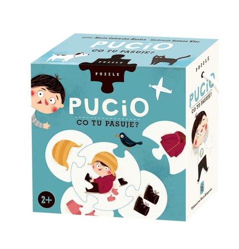 Pucio. Puzzle: Co tu pasuje? Pucio. Puzzle: Co tu pasuje?