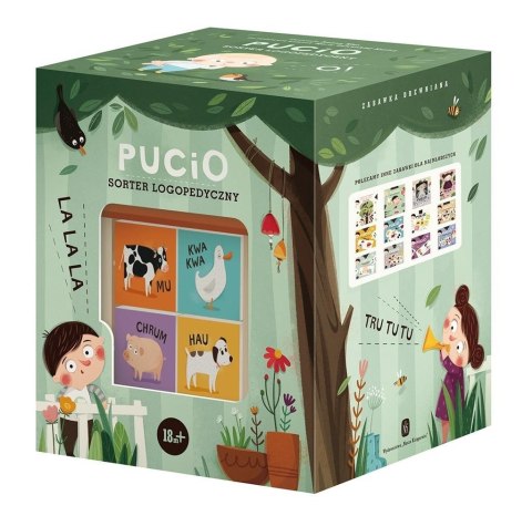 Pucio. Sorter logopedyczny Pucio. Sorter logopedyczny