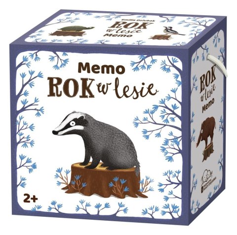 Rok w lesie. Memo w.2 Rok w lesie. Memo w.2