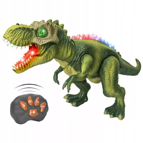 Dinozaur Tyrannosaurus Rex zdalnie sterowany pilot dźwięk światła para 5226 Dinozaur Tyrannosaurus Rex zdalnie sterowany pilot dźwięk światła para 5226