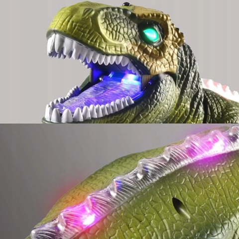 Dinozaur Tyrannosaurus Rex zdalnie sterowany pilot dźwięki świtała 5181