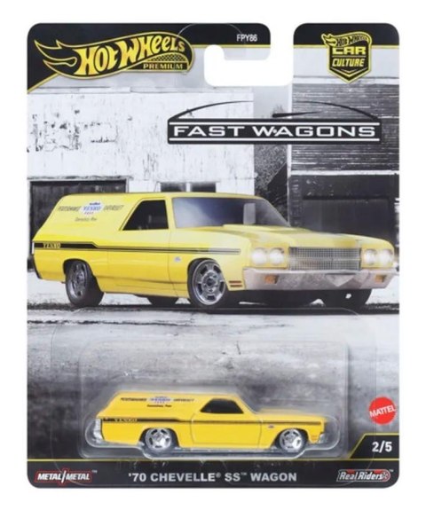 Hot Wheels Kultowe auto JBK87 Hot Wheels Kultowe auto JBK87