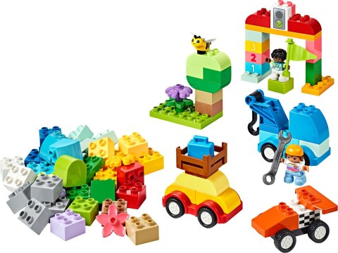 LEGO(R) DUPLO 10439 Pudełko w kształcie klocka z a LEGO(R) DUPLO 10439 Pudełko w kształcie klocka z a