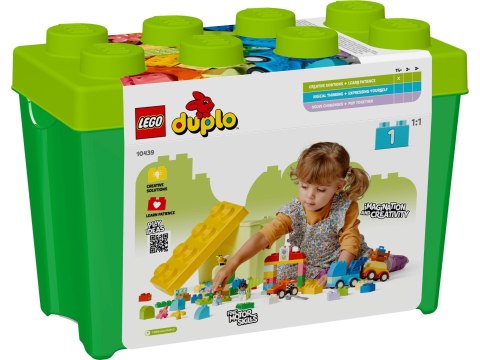 LEGO(R) DUPLO 10439 Pudełko w kształcie klocka z a LEGO(R) DUPLO 10439 Pudełko w kształcie klocka z a