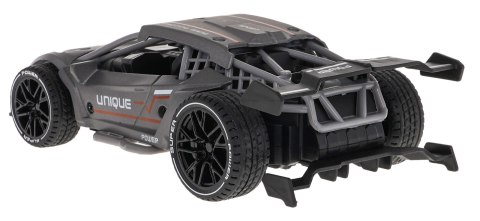 Autko UNIQUE dla dzieci 3+ Model 1:32 + Metalowa Karoseria + Gumowe Koła + Napęd Pull Back + Dźwięki Autko UNIQUE dla dzieci 3+ Model 1:32 + Metalowa Karoseria + Gumowe Koła + Napęd Pull Back + Dźwięki